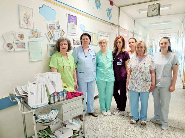 Подаръци за децата на УМБАЛ „Свети Георги“ за 1 юни