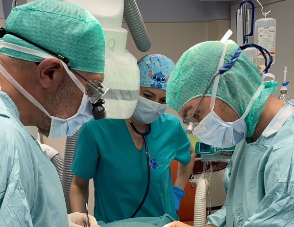 Уникална интервенция на недоносено новородено извършиха в НКБ