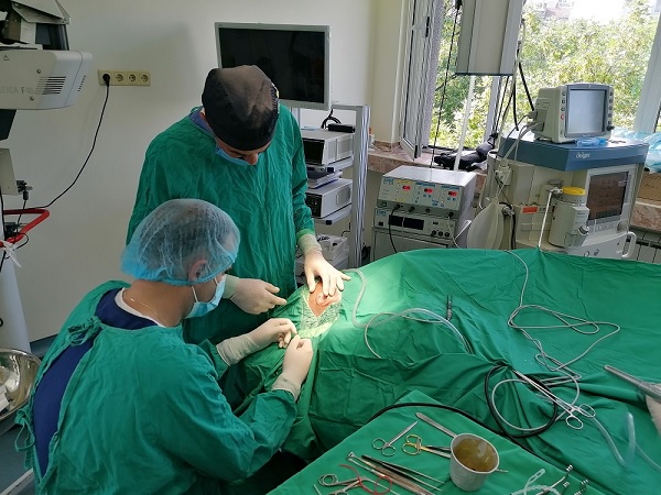 За първи път в България поставиха костен имплант на мъж с вродена липса на слух