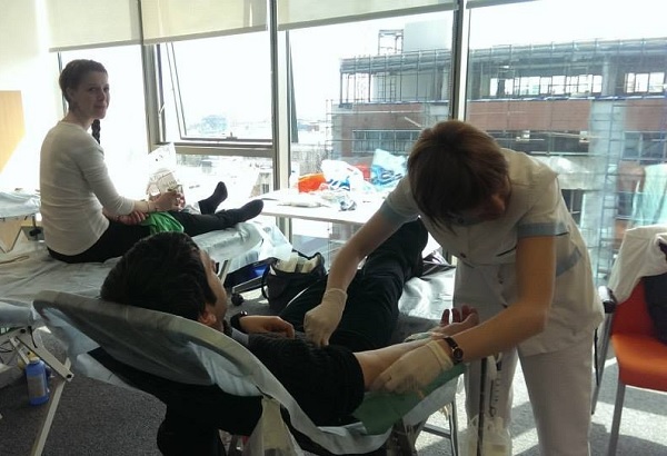 Трънлив е пътят на кръводарителя у нас Това каза Стефка