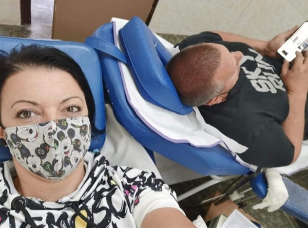 Семейство дарило 58 банки кръв в Пазарджик