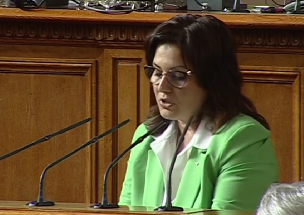 Проф. Сербезова: Кабинетът се справи с последните предизвикателства в сектора на здравеопазването