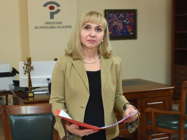 Омбудсманът Диана Ковачева изпрати становище до социалния министър в оставка
