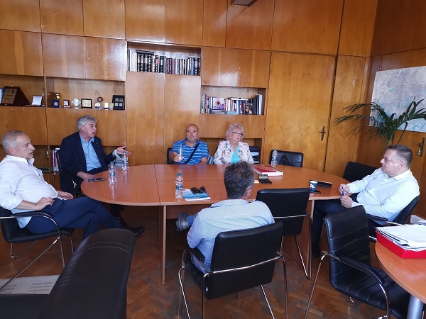 От няколко дни София отново е в жълтата зона по