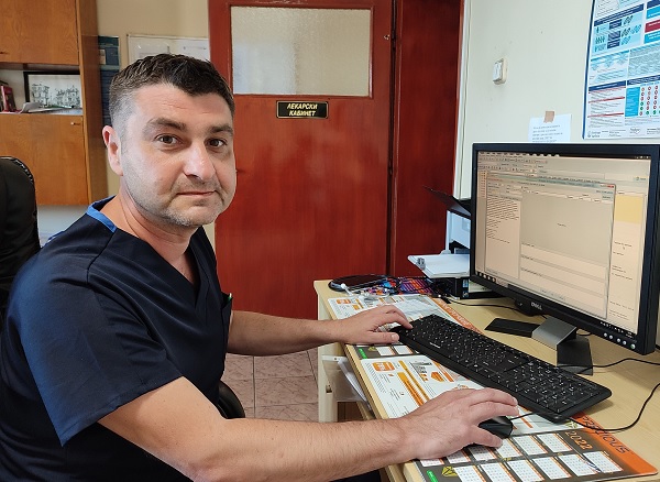 Инвазивният кардиолог д р Светослав Гогов е новият началник на Отделението