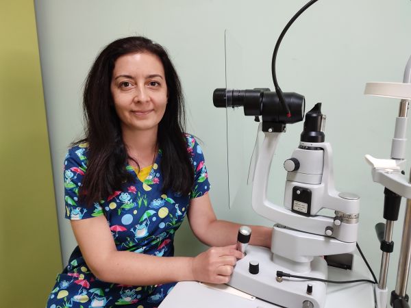Д-р Илияна Илиева е специалист офталмолог и детски офталмолог в