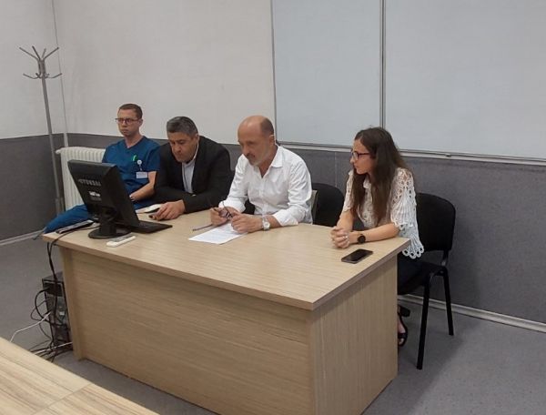 На 11 юли 2022 г се проведе събрание на което