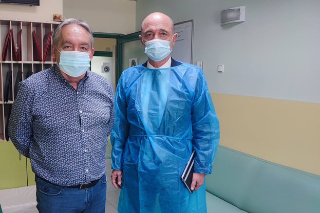 Министърът на здравеопазването д-р Асен Меджидиев посети УМБАЛ Софиямед“, съобщиха