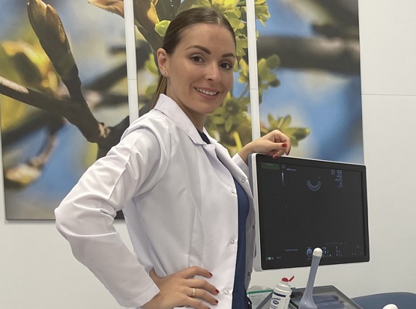 Д-р Зорница Горчева, млад специалист по гастроентерология в УМБАЛ Света