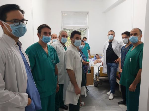 Четири операции наведнъж направиха в Клиниката по ортопедия и травматология