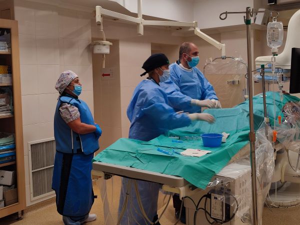 Инвазивната кардиология на УМБАЛ Бургас заработи и вече поема спешните