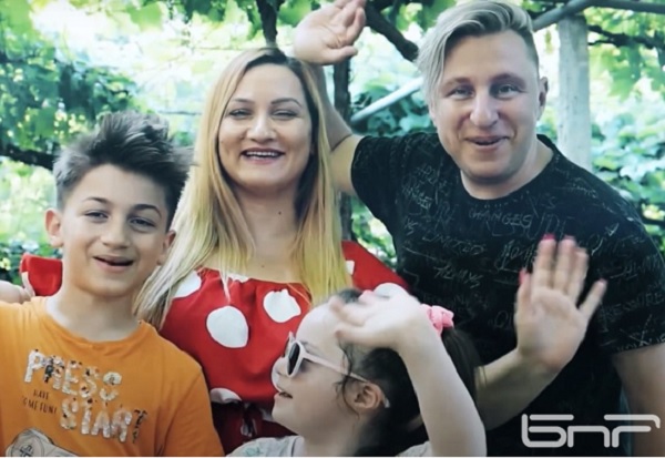 Основателите на фондация Живот със Синдром на Даун Силвена Христова