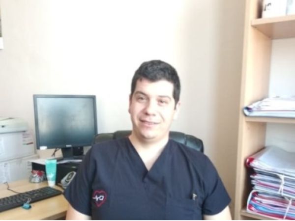 Д р Петър Калайджиев от Клиниката по кардиология на УМБАЛ Царица