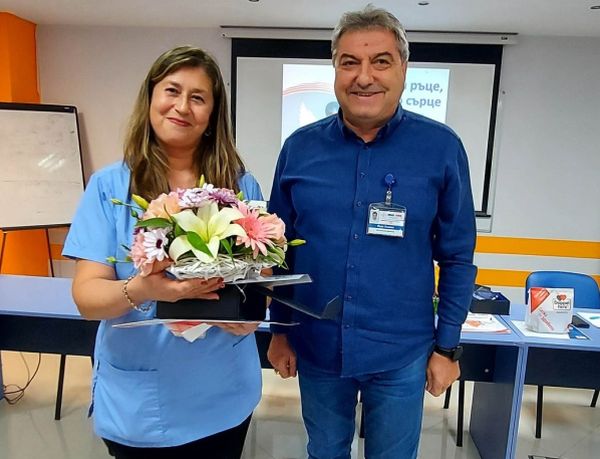 Д р Лилия Георгиева от Отделение Неонатология бе избрана за Лекар