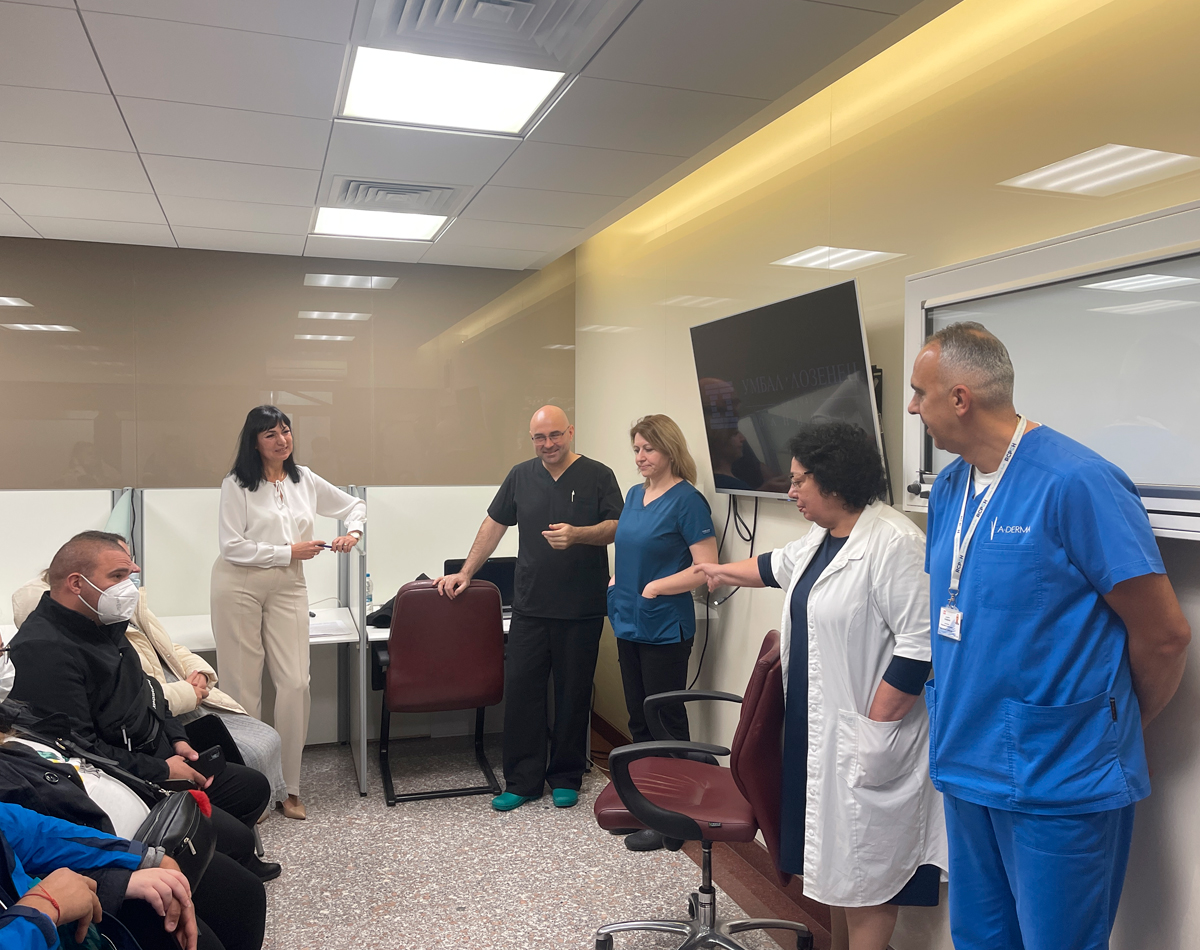 Клиниката по акушерство и гинекология и Отделението по неонатология в