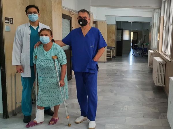 След близо година и половина 74 годишна жена отново ще може