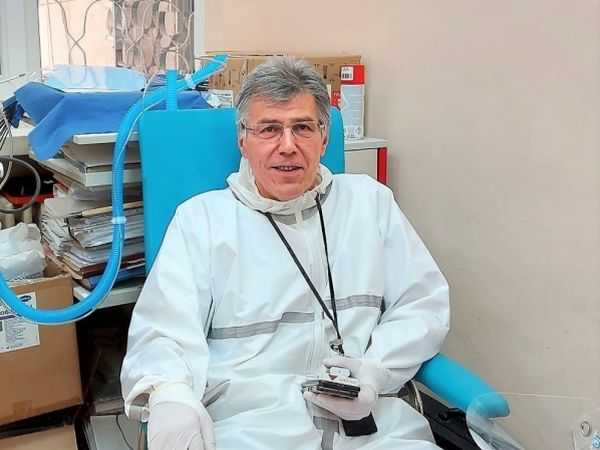 Спешният медик д р Димитър Чапразов става зам директор по лечебната дейност