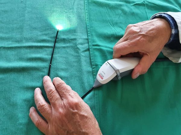 HD видеоендоскопска система за педиатрична назо фаринго ларингоскопия с инсертна