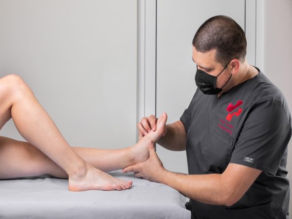 В началото на месец декември в Отделението по ортопедия и