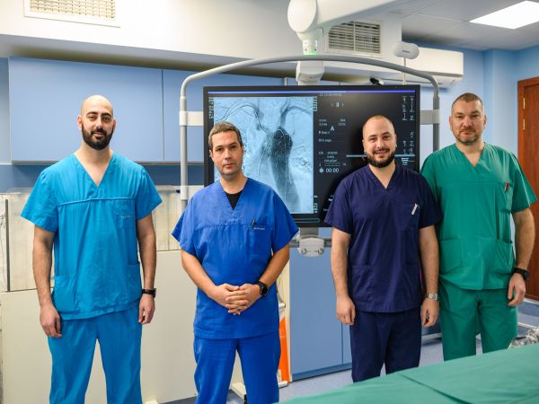 Мултидисциплинарен екип на УМБАЛ Св Марина – Варна за пореден