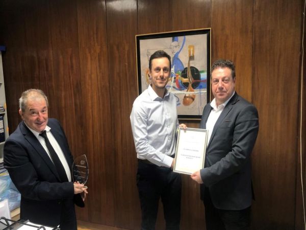 Спасителят от АМ „Тракия“ с награда от БЛС