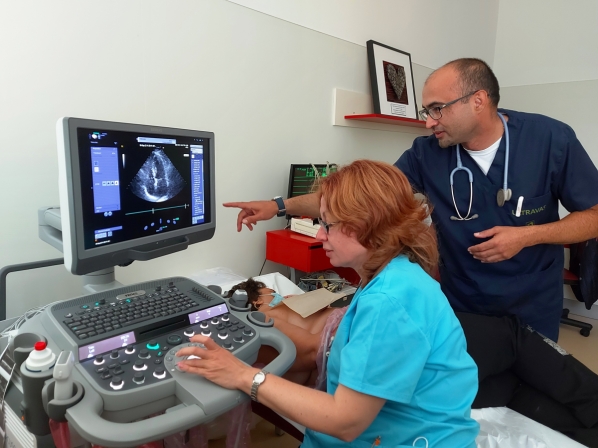 Александровска болница вече разполага с ултрамодерен ехокардиограф 
