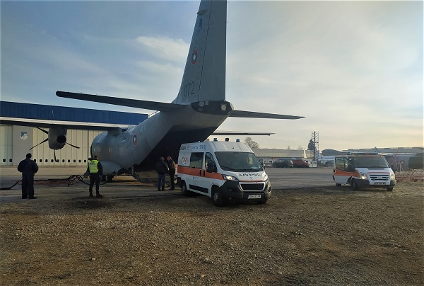Успешно приключи транспортирането на 11-годишно дете до Любляна