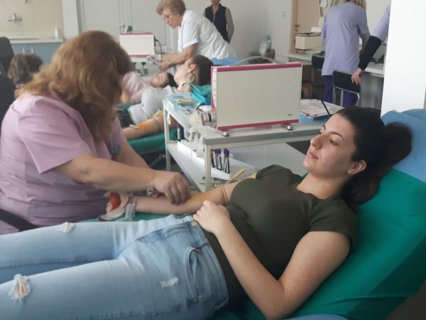 Секторът по кръводаряване в УМБАЛ Бургас ще работи с кръводарители до 14.30 ч