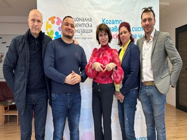 Владислава Цолова е новият председател на Националната пациентска организация