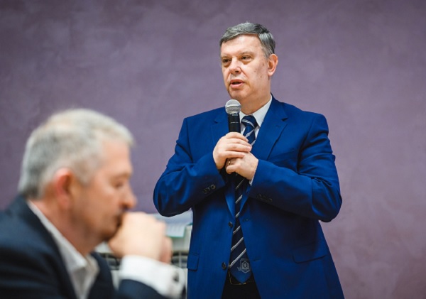 Проф. Йото Йотов е новият декан на Факултета по медицина в МУ-Варна