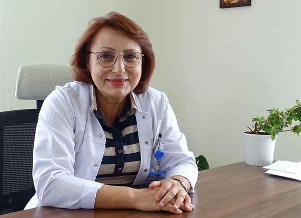 Проф. Ива Петкова е председател на Българското дружество по ретинология