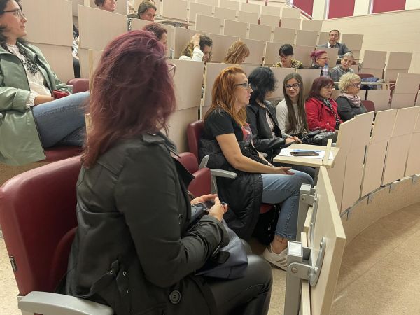 Над 140 души в Медицинския университет в Пловдив бяха запознати с всичко което