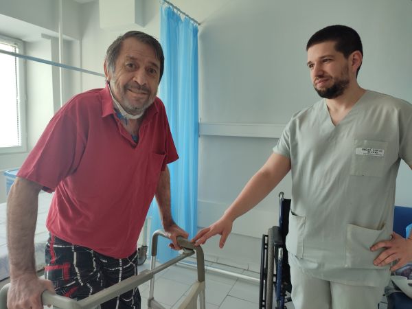 Спасиха от ампутиране крак с имплантиране на биоактивно стъкло