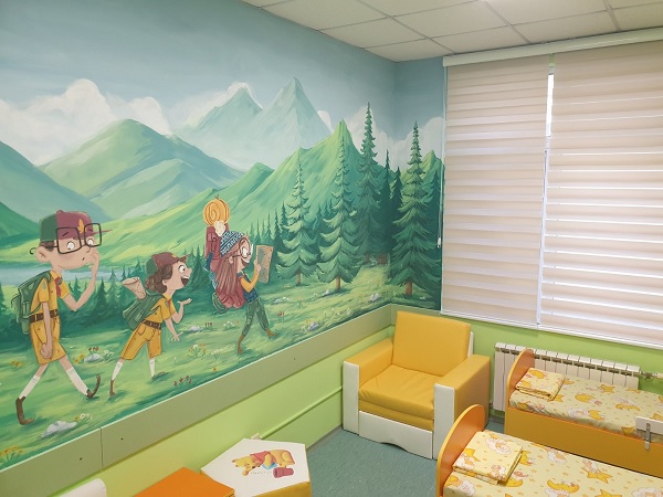 С помощта на над 50 дарители и много доброволен труд