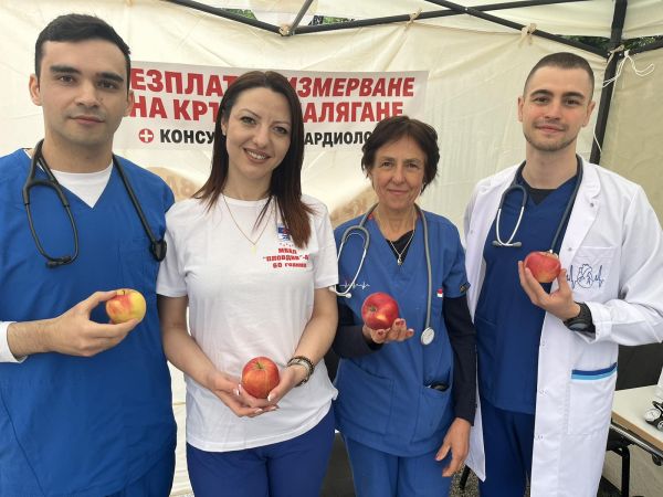 Проливният дъжд не попречи на пловдивчани да се включат в