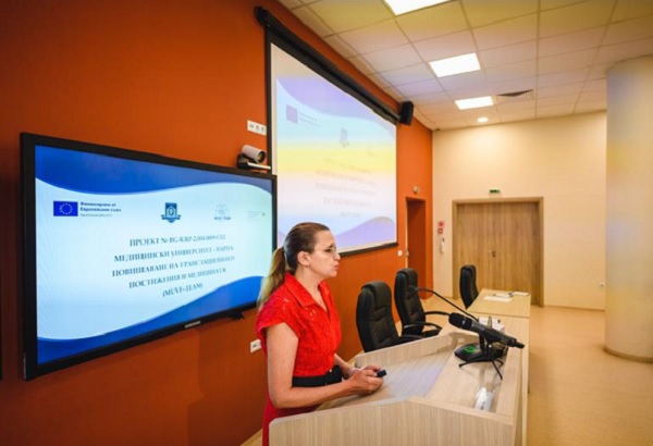 МУ Варна представи старта на реализирането на мащабна стратегическа научноизследователска