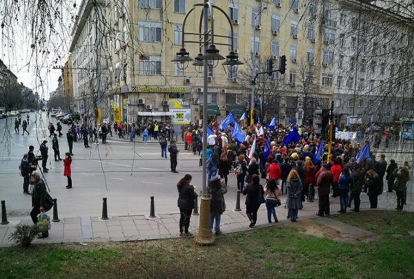 Работещи в АГ болница Майчин дом поискаха оставката на директора