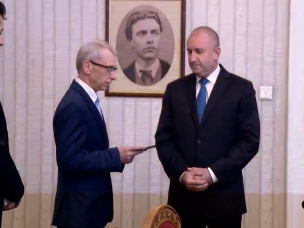 Връщам проект за състав на кабинет Очакваме да бъде гласуван