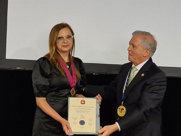 Проф. Христина Групчева встъпи в Academia Ophthalmologica Internationalis 
