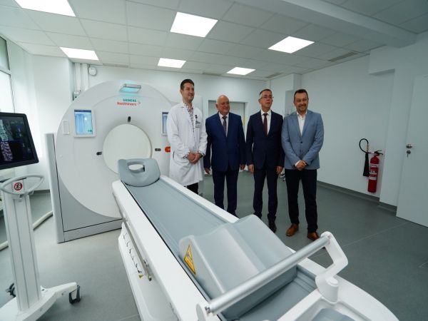 Нов високотехнологичен център за образна диагностика бе открит в МБАЛ