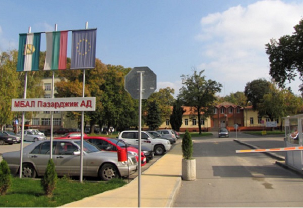 Малко бебе от град Пещера което постъпва в крайно тежко