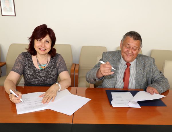 Меморандум за сътрудничество подписаха Медицински университет – Пловдив и Изпълнителна