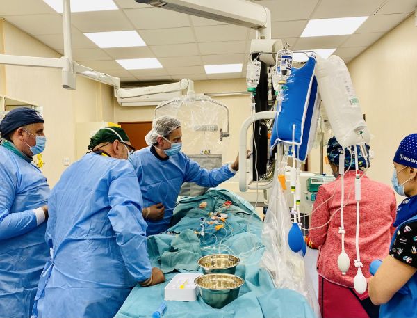 Колаборация между неврохирурзи на европейско равнище в 