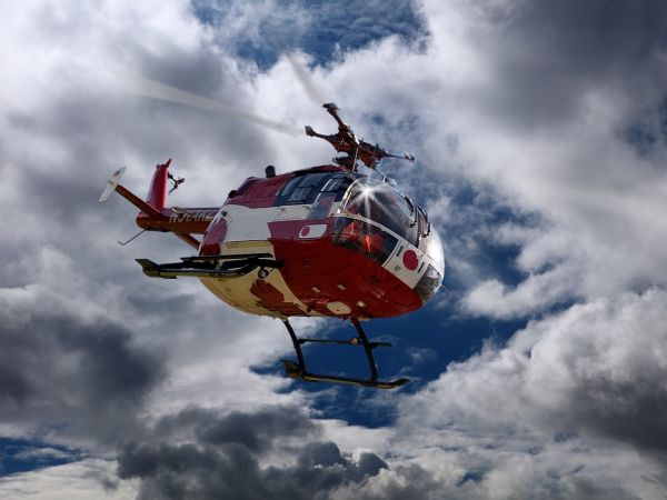 5 хеликоптерни площадки с хангари – готови до края на идната година