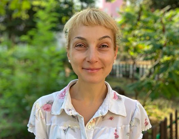 Зорница Гечева е член на доброволното формирование към Столична община