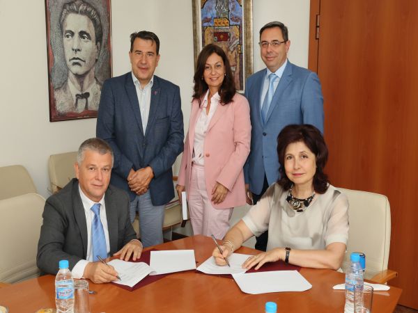 Ректорът на Медицински университет – Пловдив проф д р Мариана Мурджева