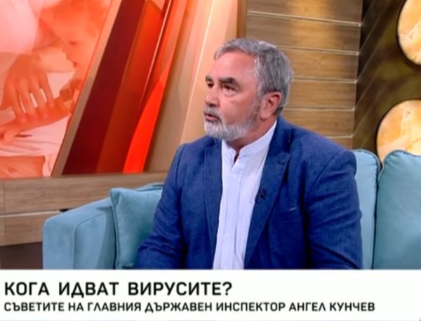 Доц. Кунчев: 7 пъти увеличение на случаите на коронавирус за последния месец