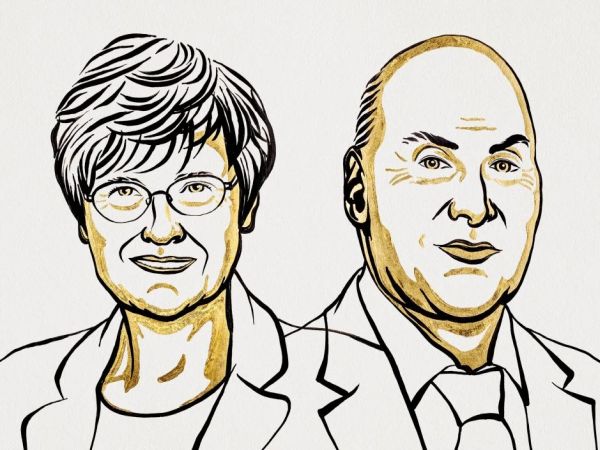 Каталин Карико и Дрю Вайсман са носителите на Нобеловата награда