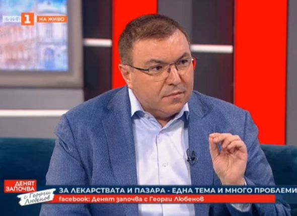 Костадин Ангелов: Има данни за извършено престъпление при изнасянето на медикаменти