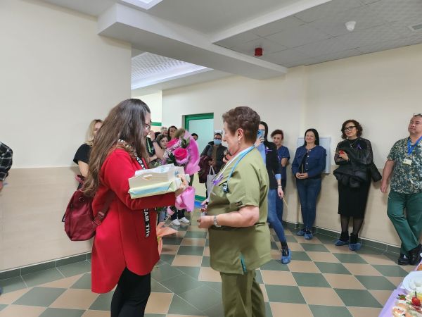 Обновено и надградено до най високото трето ниво на компетентност Отделението